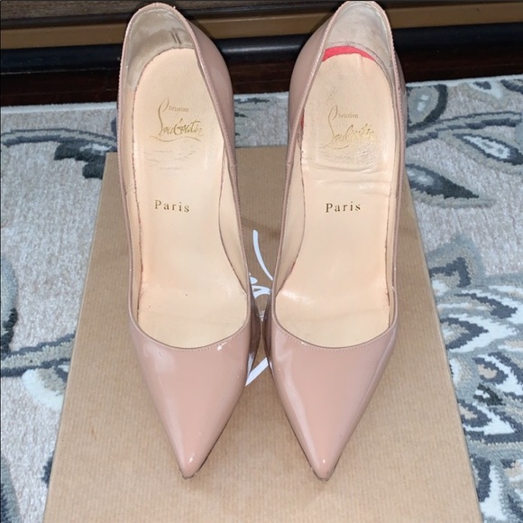 louboutin heels poshmark